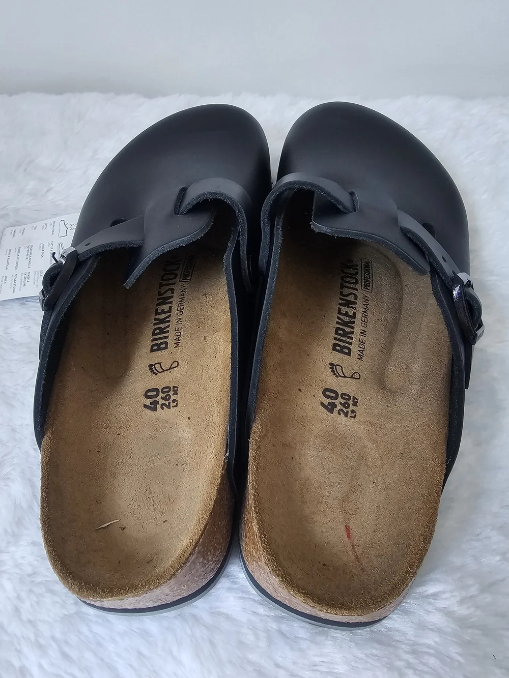 Birkenstock Boston Super Grip Clog - Men's